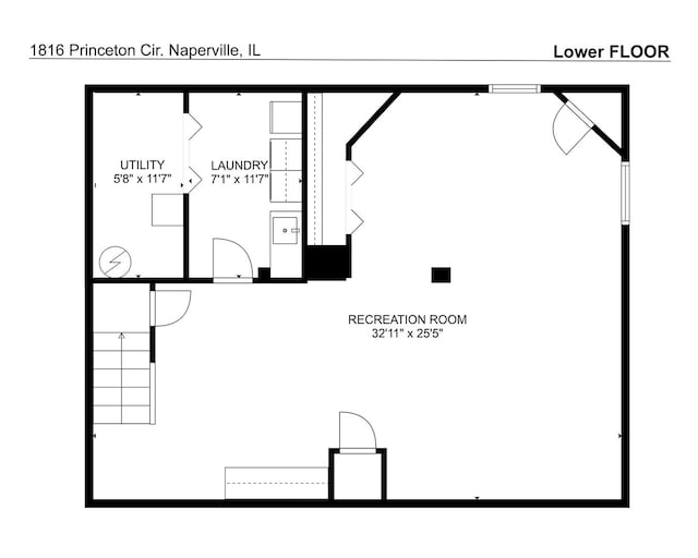 view of layout