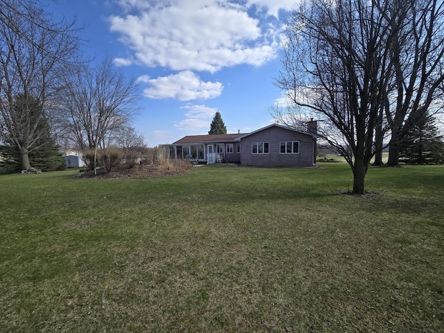 31-3 Lake Carroll Blvd, Lake Carroll, IL 61046 - view of grassy yard
