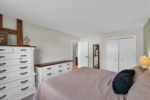 415 E 14th St, Gibson City, IL 60936 - bedroom featuring a closet