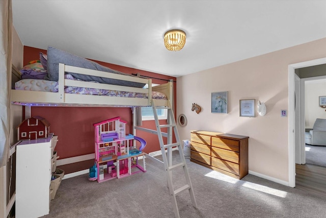 415 E 14th St, Gibson City, IL 60936 - bedroom featuring carpet floors and baseboards