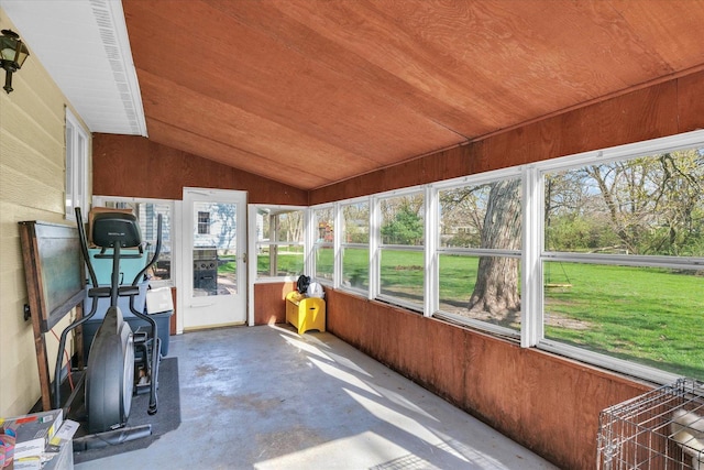 415 E 14th St, Gibson City, IL 60936 - view of unfurnished sunroom