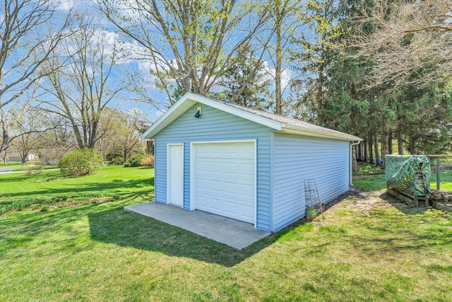 2 Woodland Dr, White Heath, IL 61884 - view of detached garage