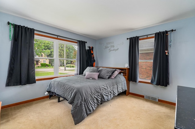 918 Dawes Ave, Joliet, IL 60435 - carpeted bedroom with baseboards