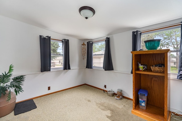 918 Dawes Ave, Joliet, IL 60435 - carpeted empty room featuring healthy amount of natural light and baseboards