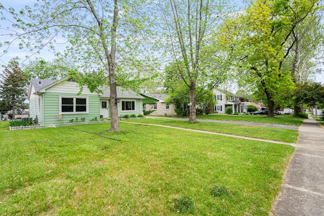 918 Dawes Ave, Joliet, IL 60435 - view of front of house featuring a front lawn