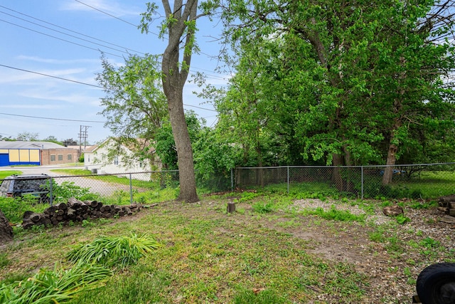 918 Dawes Ave, Joliet, IL 60435 - view of fenced backyard