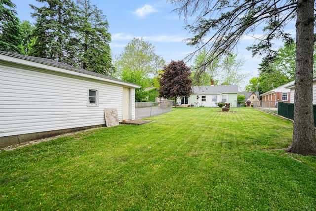 918 Dawes Ave, Joliet, IL 60435 - view of yard