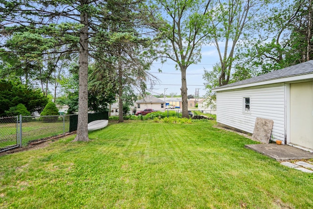 918 Dawes Ave, Joliet, IL 60435 - view of yard