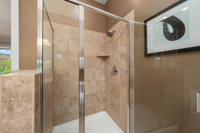 3443 N Lincoln Ave Unit 4A, Chicago, IL 60657 - full bath with a shower stall