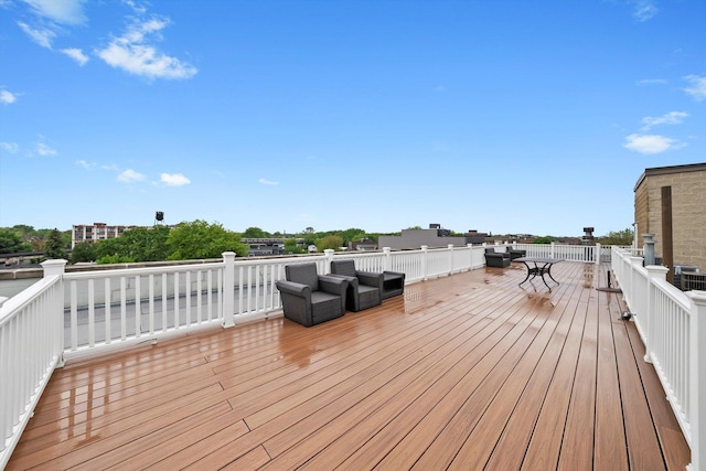 3443 N Lincoln Ave Unit 4A, Chicago, IL 60657 - view of deck