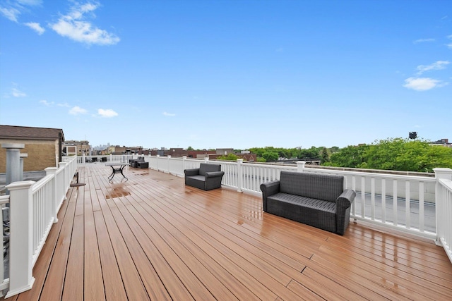 3443 N Lincoln Ave Unit 4A, Chicago, IL 60657 - view of deck