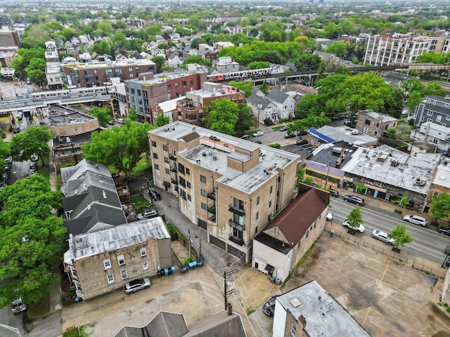 3443 N Lincoln Ave Unit 4A, Chicago, IL 60657 - drone / aerial view