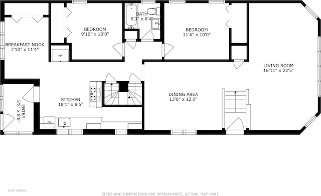 view of layout
