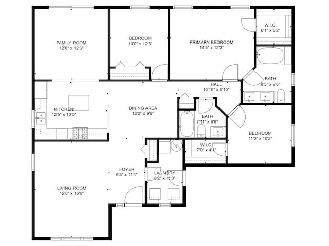 room layout