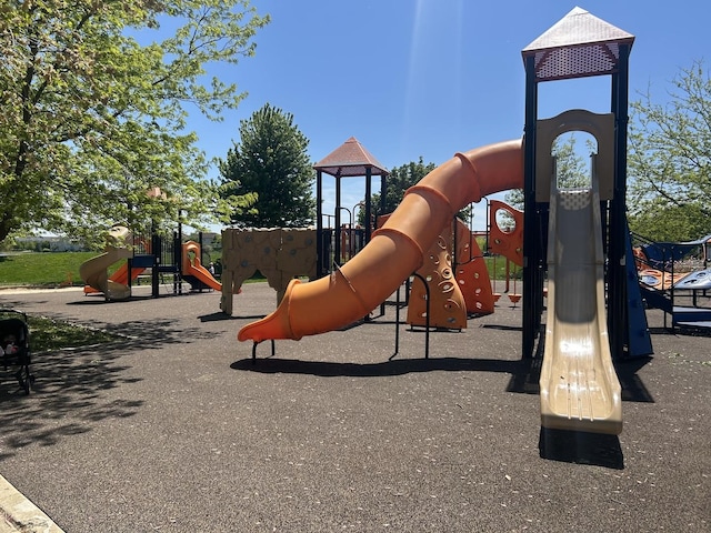 view of community play area