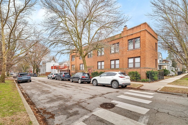 5014 N Oakley Ave Unit G, Chicago, IL 60625 - exterior space featuring a residential view