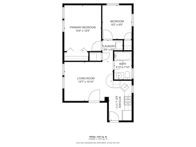5014 N Oakley Ave Unit G, Chicago, IL 60625 - floor plan