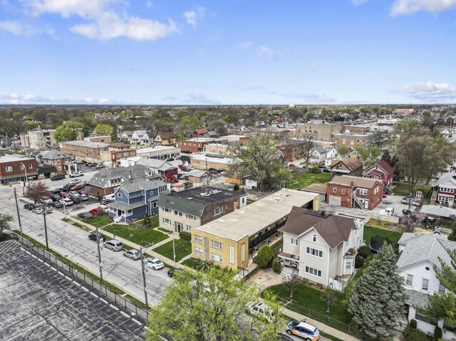 2336 Union St Unit 3, Blue Island, IL 60406 - birds eye view of property with a residential view