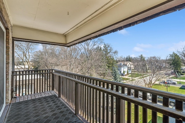 1927 Tanglewood Dr Unit 4A, Glenview, IL 60025 - view of balcony