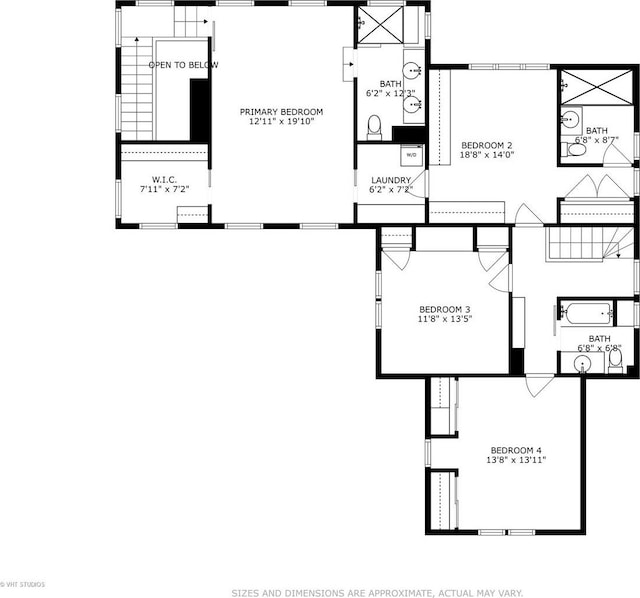 209 W Lake St, Barrington, IL 60010 - property floor plan
