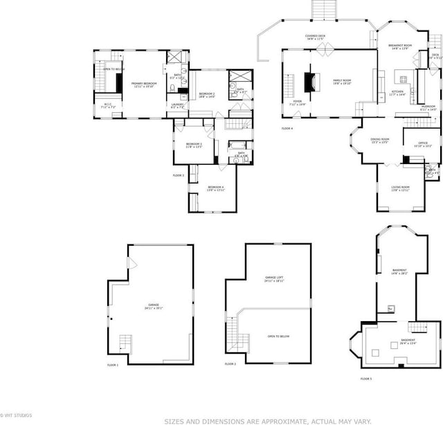 209 W Lake St, Barrington, IL 60010 - home floor plan