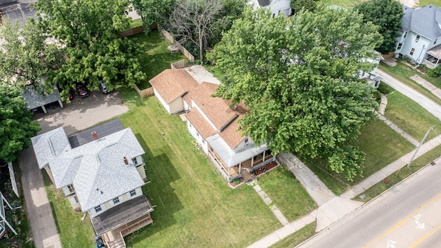 112 E Peru St, Princeton, IL 61356 - drone / aerial view