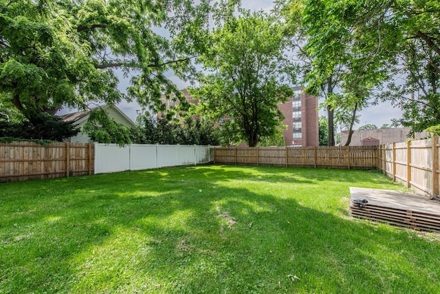 112 E Peru St, Princeton, IL 61356 - view of fenced backyard