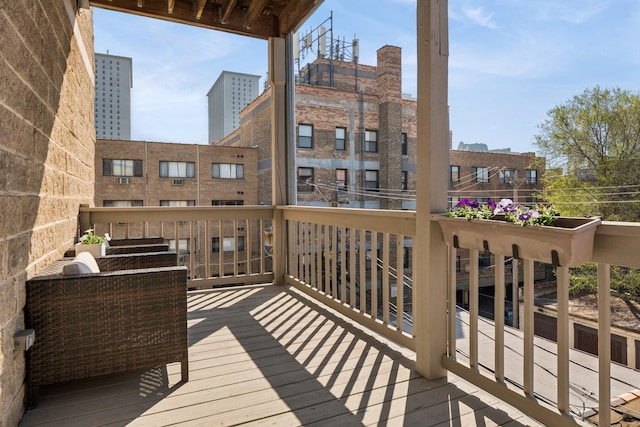 625 W Patterson Ave Unit 3E, Chicago, IL 60613 - view of balcony