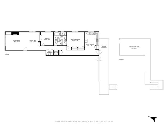 625 W Patterson Ave Unit 3E, Chicago, IL 60613 - home floor plan
