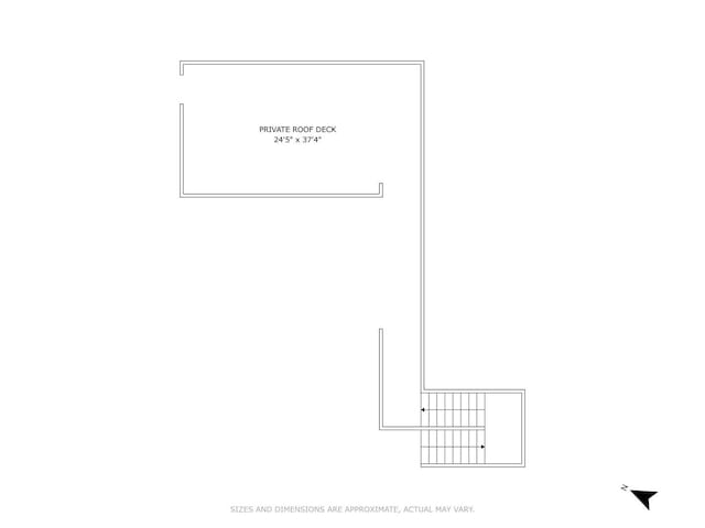 625 W Patterson Ave Unit 3E, Chicago, IL 60613 - floor plan / room layout