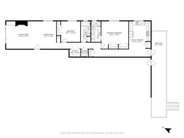 625 W Patterson Ave Unit 3E, Chicago, IL 60613 - property floor plan