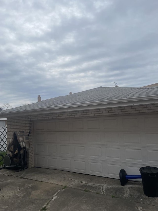 1641 Patricia Pl, Calumet City, IL 60409 - garage with concrete driveway