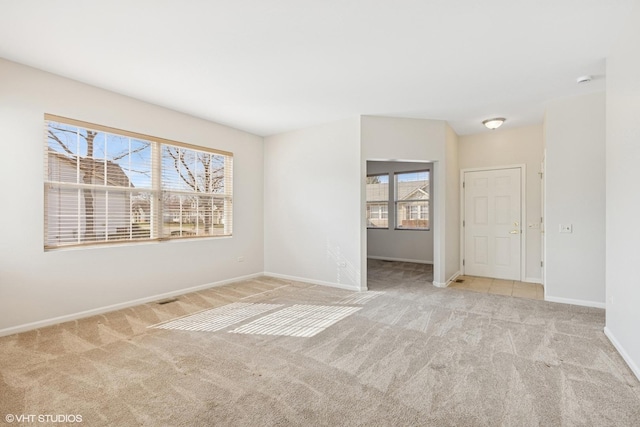 13425 Michigan Ave, Huntley, IL 60142 - carpeted spare room featuring baseboards