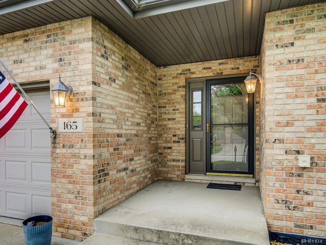 165 Fairfield Dr Unit 35B, New Lenox, IL 60451 - doorway to property with brick siding and a porch