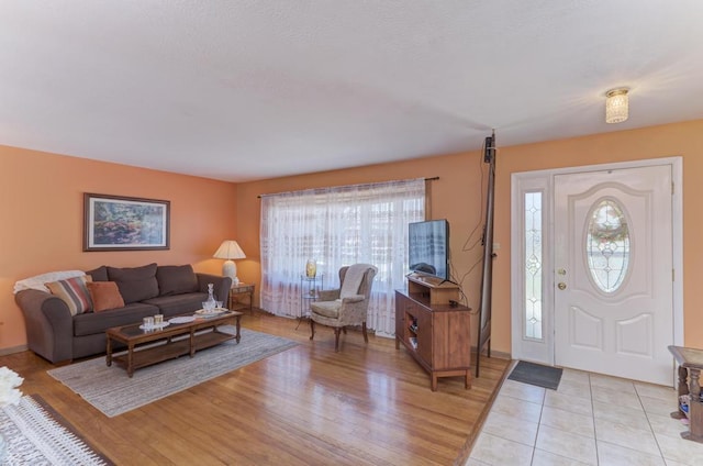 1735 W Woodland Ave, Addison, IL 60101 - living room with light wood-type flooring