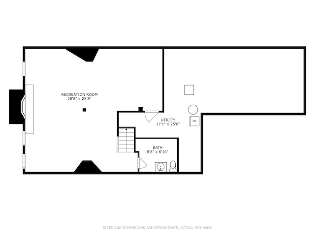 1181 Furlong Dr, Libertyville, IL 60048 - view of layout