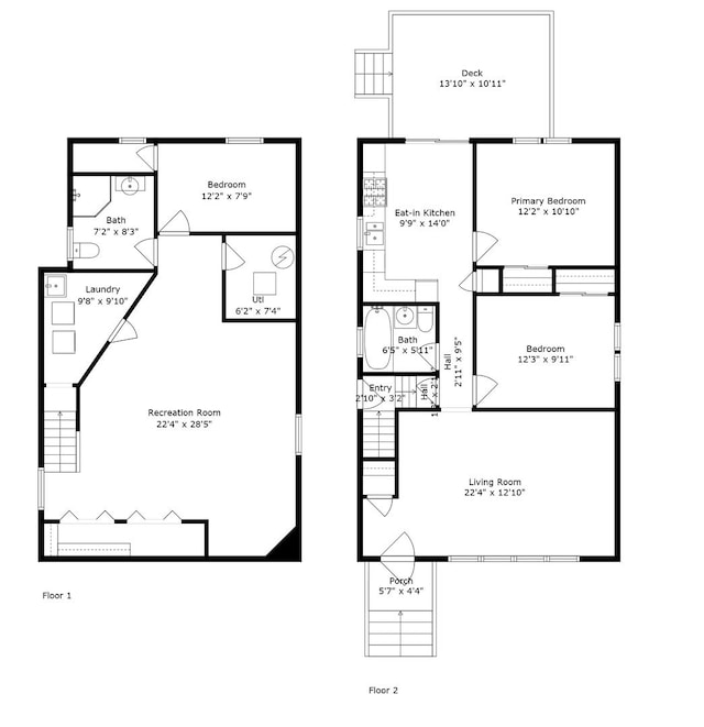 5753 S Moody Ave, Chicago, IL 60638 - floor plan