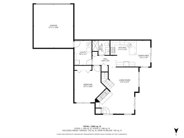 9531 Lenox Ln, Lakewood, IL 60014 - property floor plan