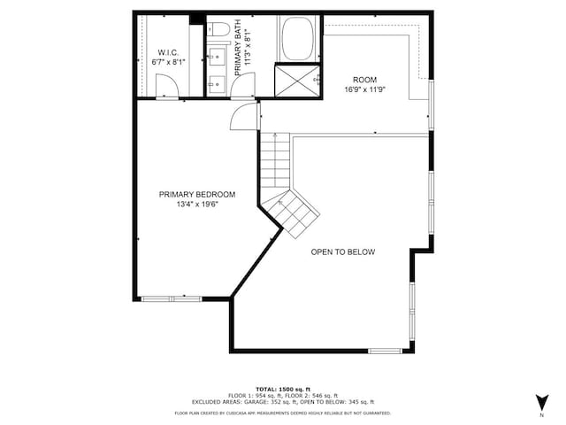 9531 Lenox Ln, Lakewood, IL 60014 - property floor plan