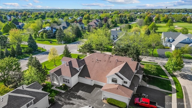 9531 Lenox Ln, Lakewood, IL 60014 - aerial perspective of suburban area