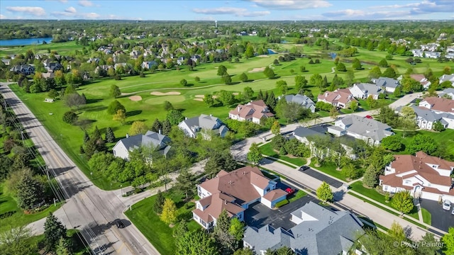 9531 Lenox Ln, Lakewood, IL 60014 - view of property location with nearby suburban area, a golf course, and a nearby body of water