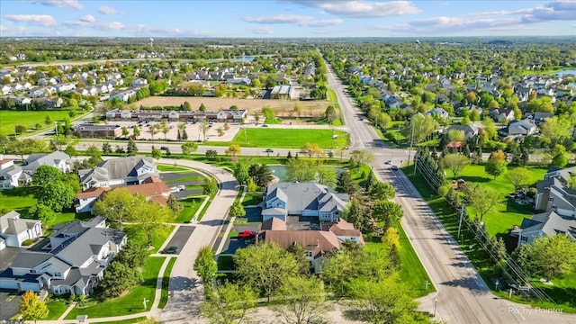 9531 Lenox Ln, Lakewood, IL 60014 - aerial view of residential area