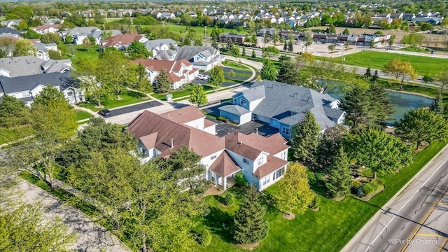 9531 Lenox Ln, Lakewood, IL 60014 - aerial perspective of suburban area