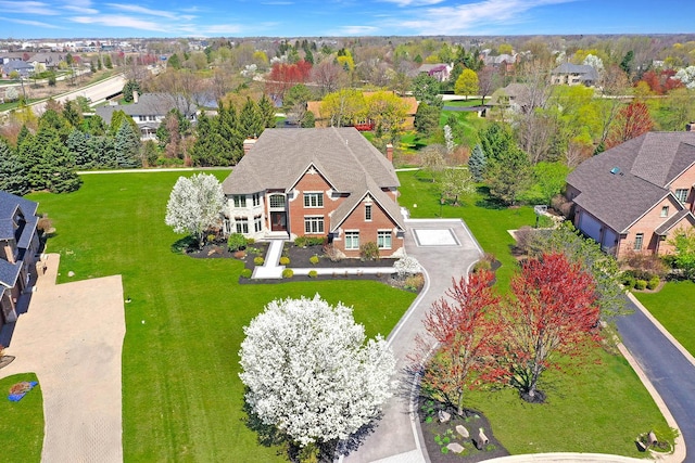 22328 N Prairie Ct, Kildeer, IL 60047 - aerial perspective of suburban area