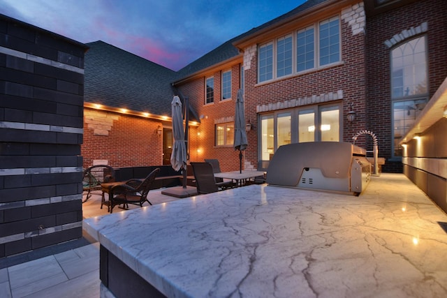 22328 N Prairie Ct, Kildeer, IL 60047 - view of patio