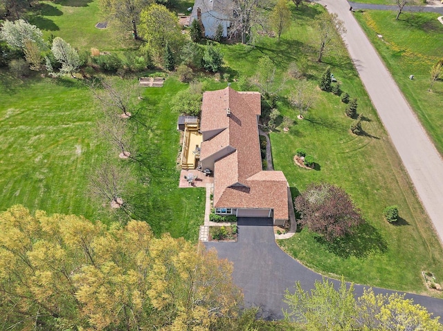 bird's eye view