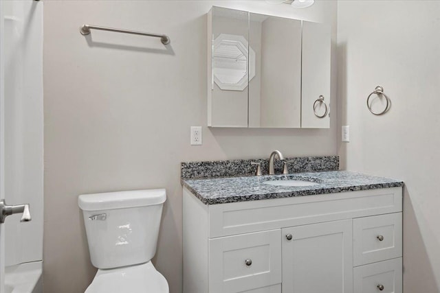 1980 W Forest Ave, Decatur, IL 62522 - full bath featuring vanity and toilet