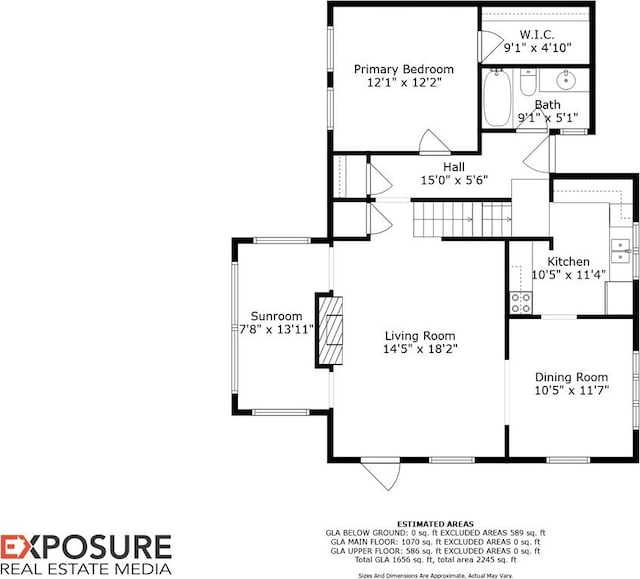 1980 W Forest Ave, Decatur, IL 62522 - view of layout