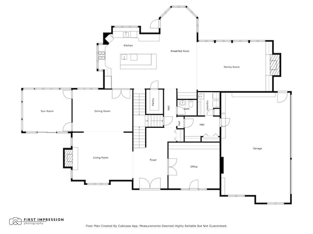 view of layout