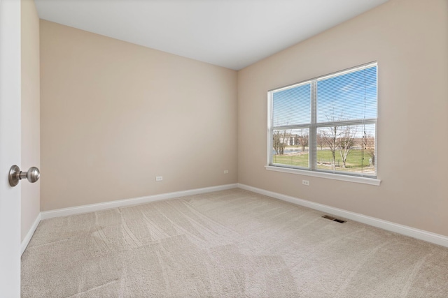 1866 Snead St, Bolingbrook, IL 60490 - carpeted empty room with baseboards and visible vents